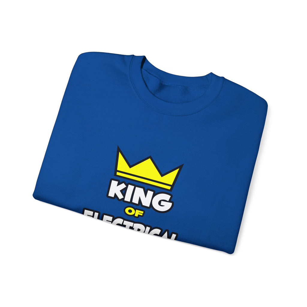 King of Electrical Engineering - Unisex Heavy Blend™ Crewneck Sweatshirt