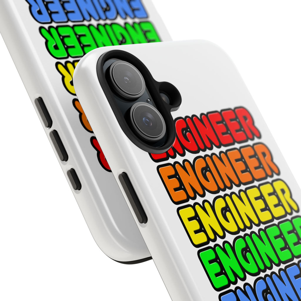 Rainbow Engineer - Tough Phone Cases