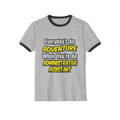 Everyday's An Adventure...Administrative Assistant - Unisex Cotton Ringer T-Shirt