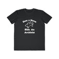 Save a Horse, Ride an Archivist - Men's Lightweight Fashion Tee