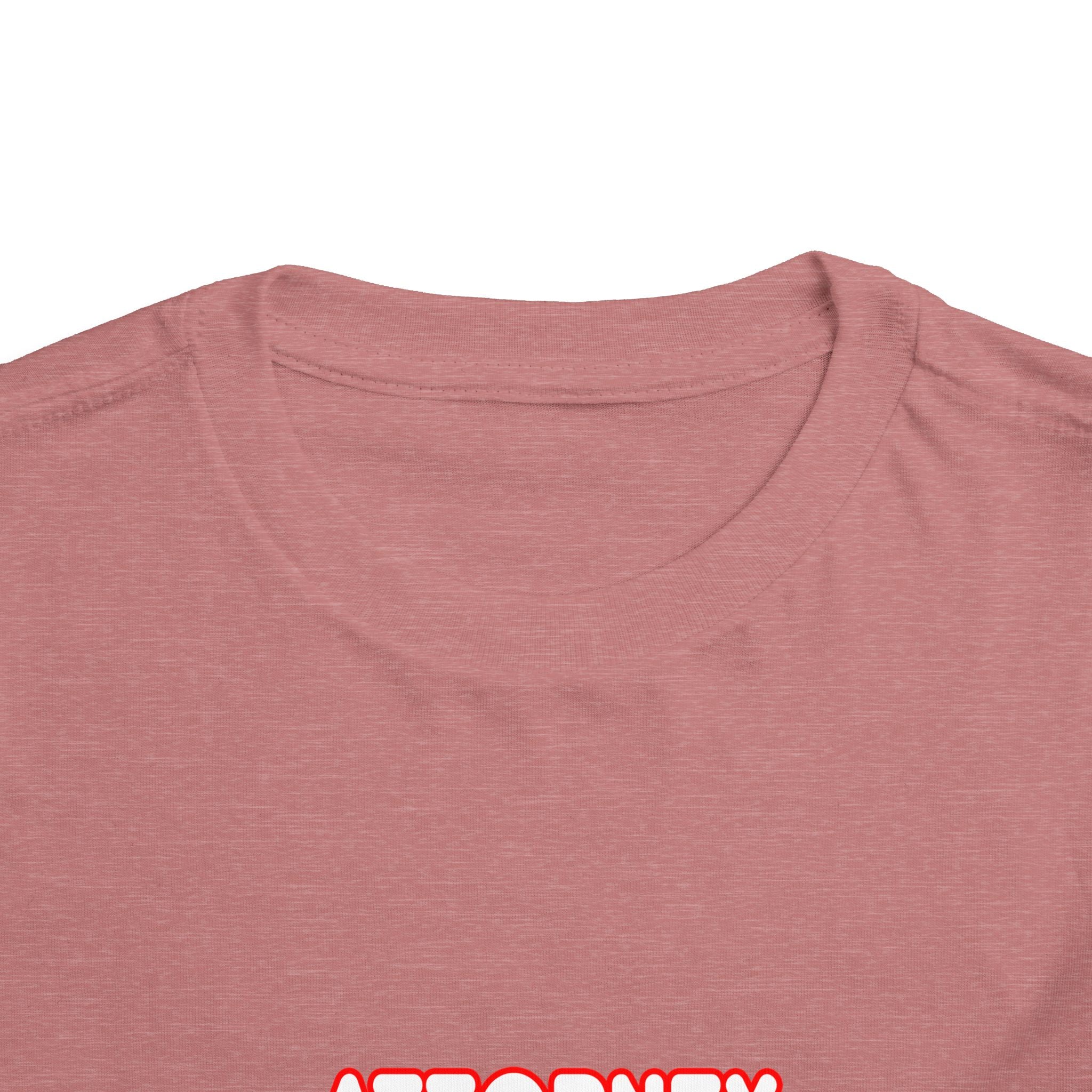Attorney...Will Work For Cocktails - Toddler Short Sleeve Tee
