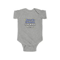 Wake Up Smarter...Sleep With a Doctor - Infant Fine Jersey Bodysuit