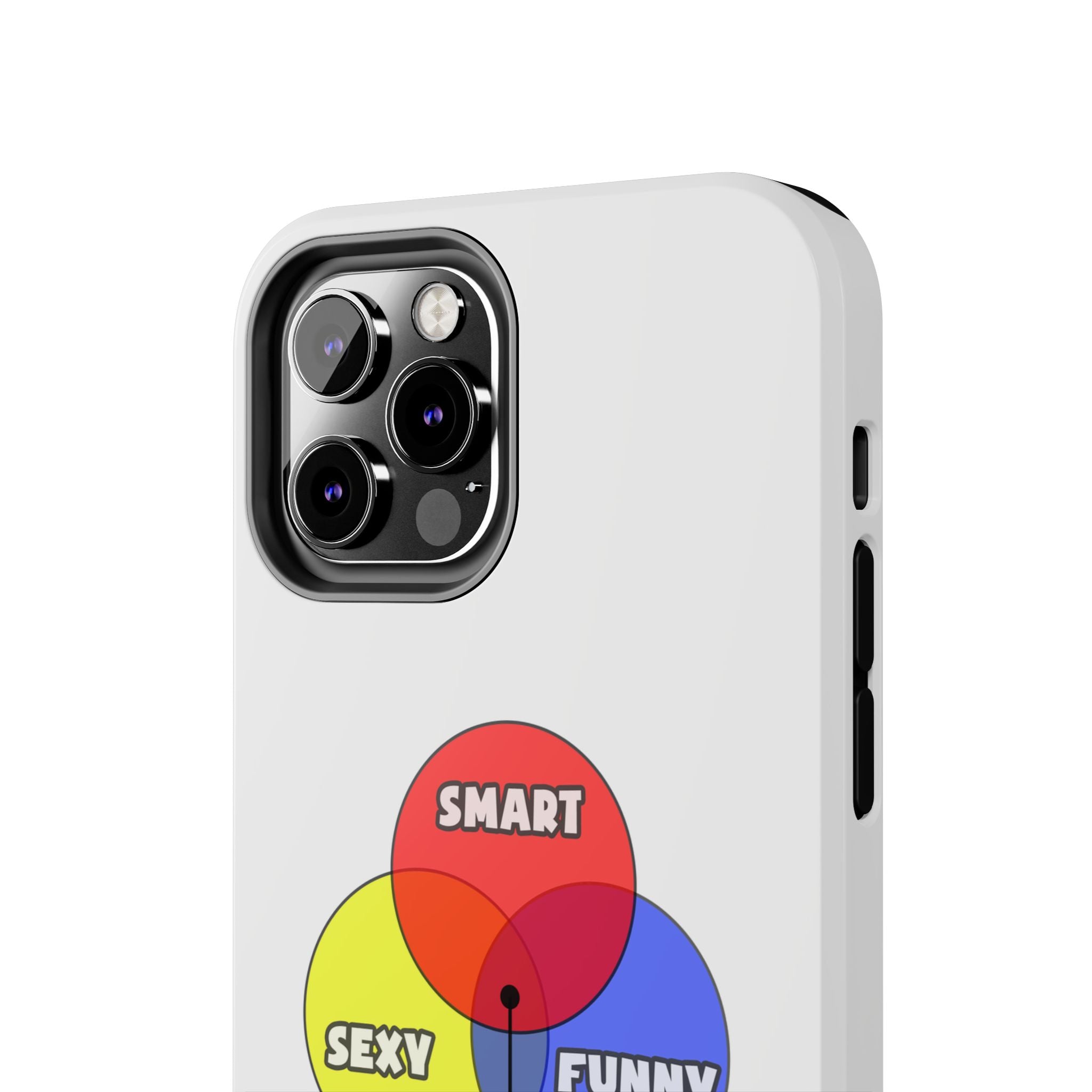 Venn Diagram .. Anesthesiologists - Tough Phone Cases