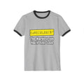 Cardiologist...Hardest Job You'll Ever Love - Unisex Cotton Ringer T-Shirt