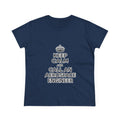 Keep Calm and Call an Aerospace Engineer - Women's Midweight Cotton Tee