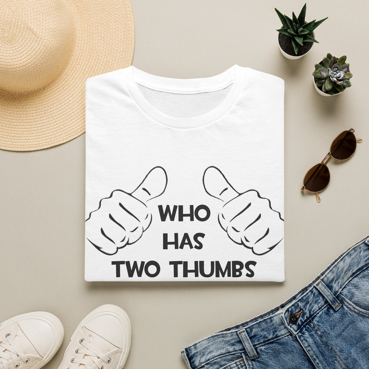 Two Thumbs and Loves Being an Archaeologist - Unisex Softstyle T-Shirt