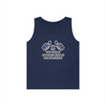 Two Thumbs .. Acupuncturist - Unisex Heavy Cotton Tank Top