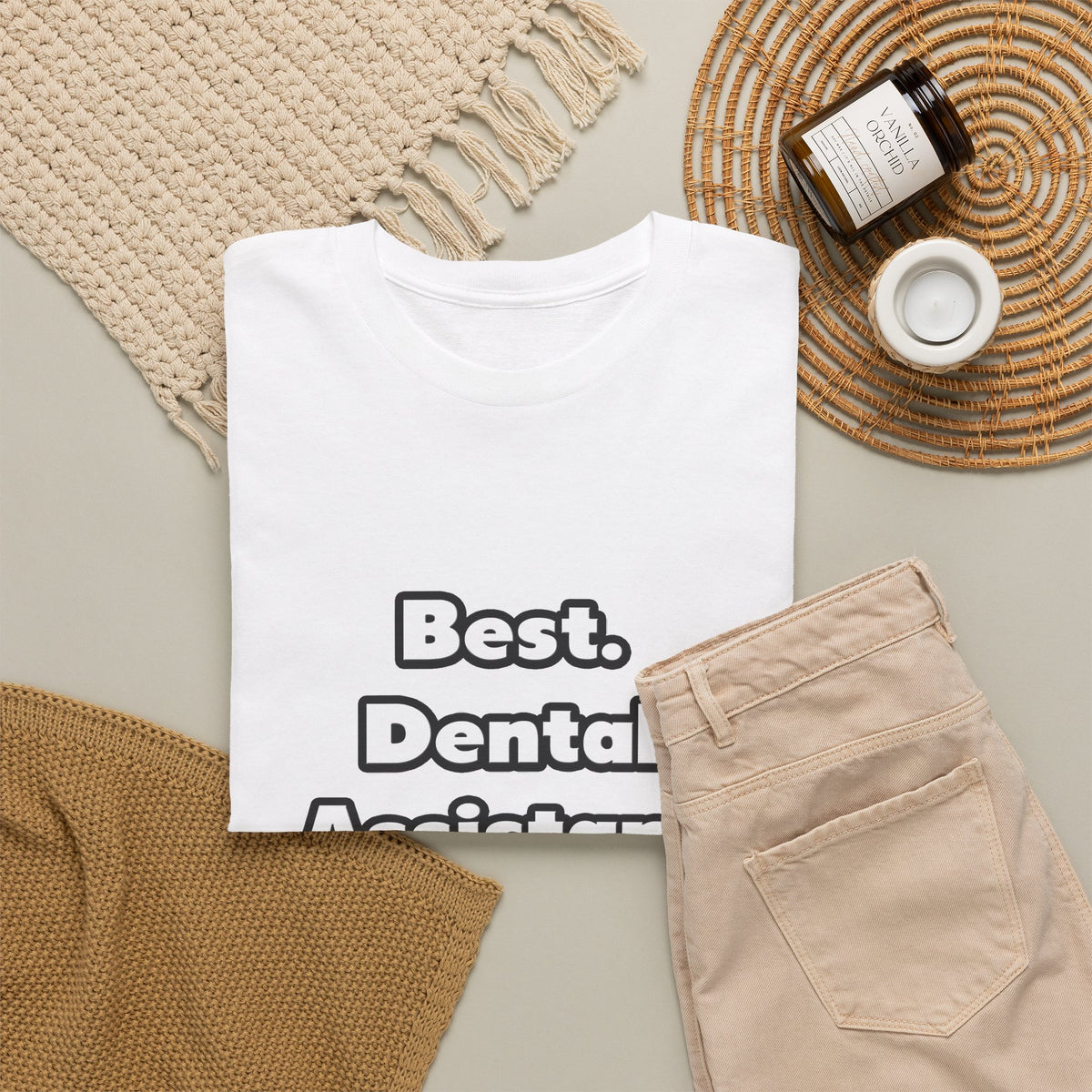 Best. Dental Assistant. Ever - Unisex Heavy Cotton Tee