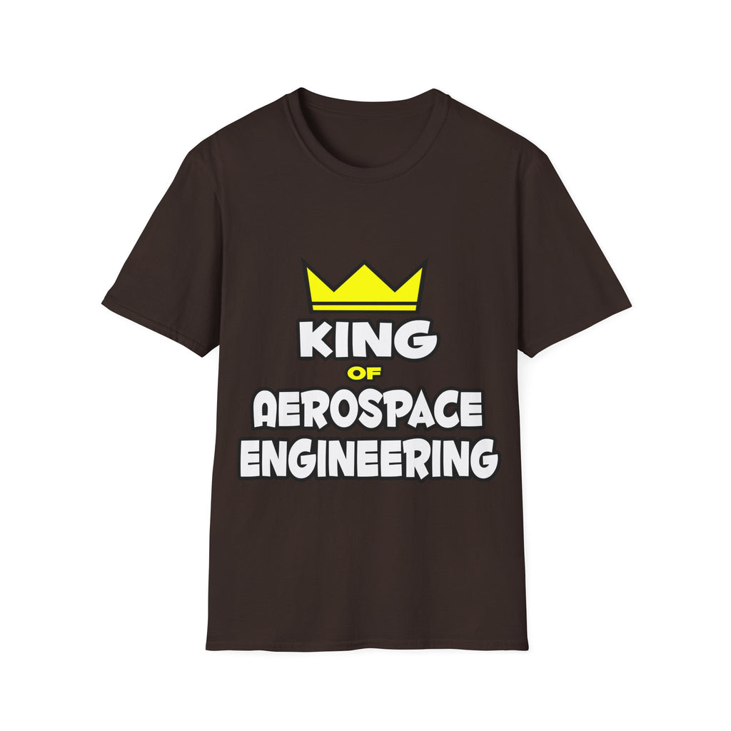 King of Aerospace Engineering - Unisex Softstyle T-Shirt