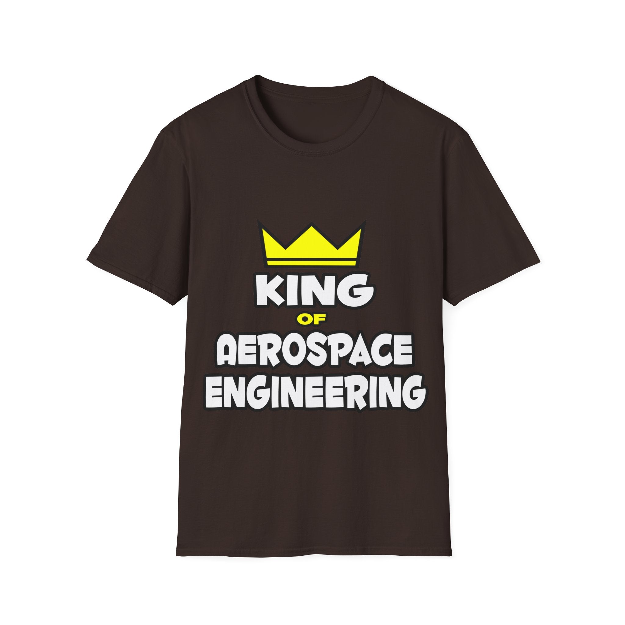 King of Aerospace Engineering - Unisex Softstyle T-Shirt