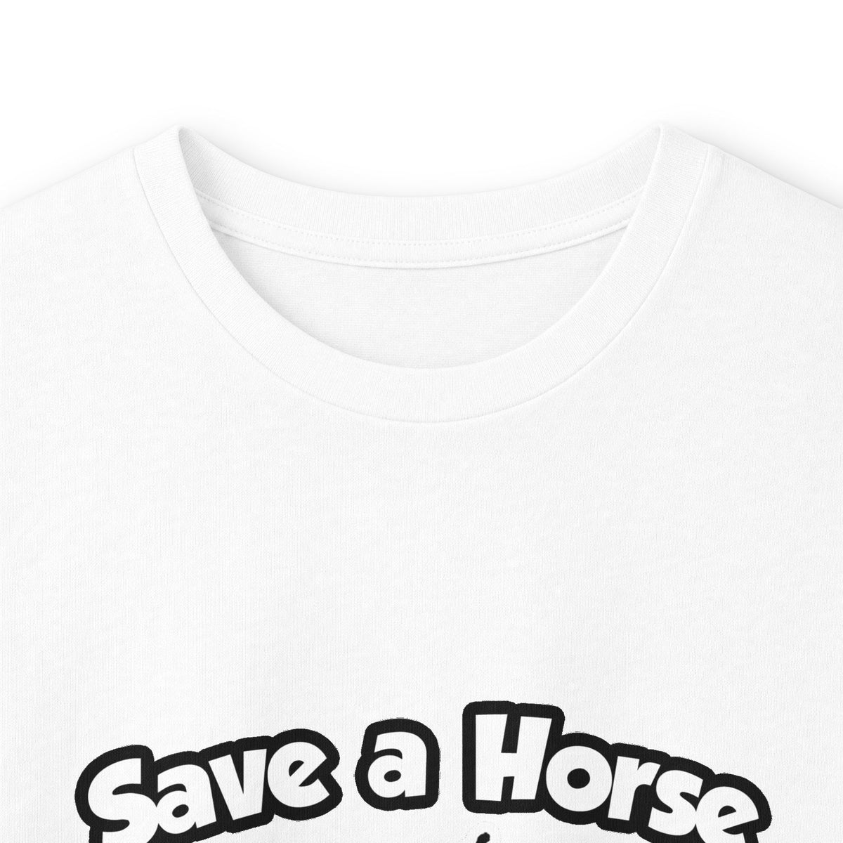 Save a Horse .. Ride a Doctor - Unisex Ultra Cotton Long Sleeve Tee