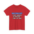 Miracles and Endocrinologists - Unisex Heavy Cotton Tee
