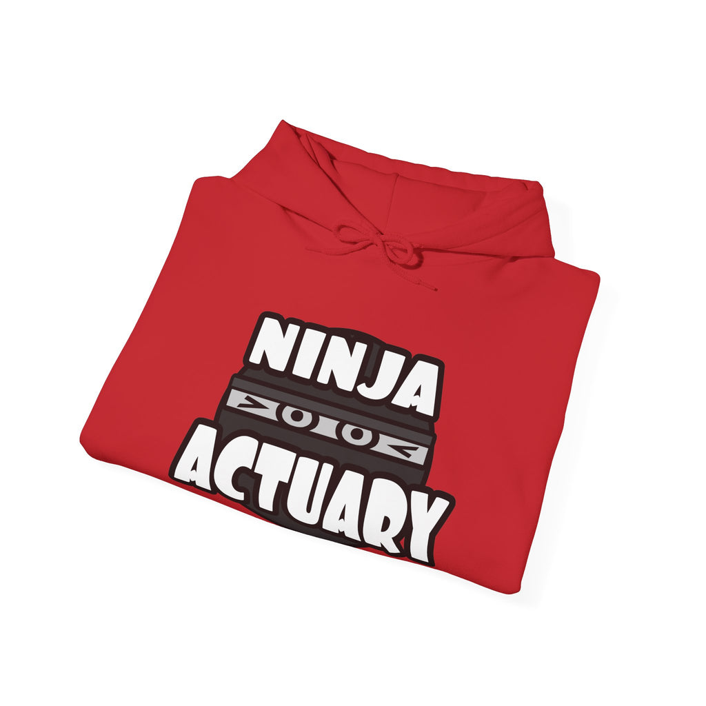 Ninja Actuary - Unisex Heavy Blend™ Hooded Sweatshirt