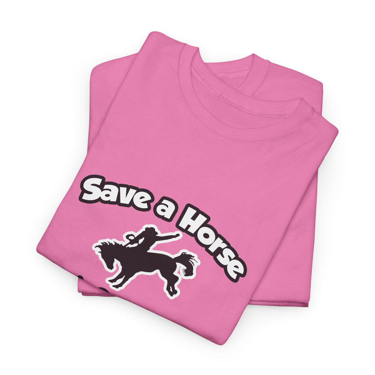 Save a Horse, Ride a Cardiovascular Tech - Unisex Heavy Cotton Tee