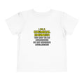 Chemical Engineer...Superior Intelligence - Toddler Short Sleeve Tee