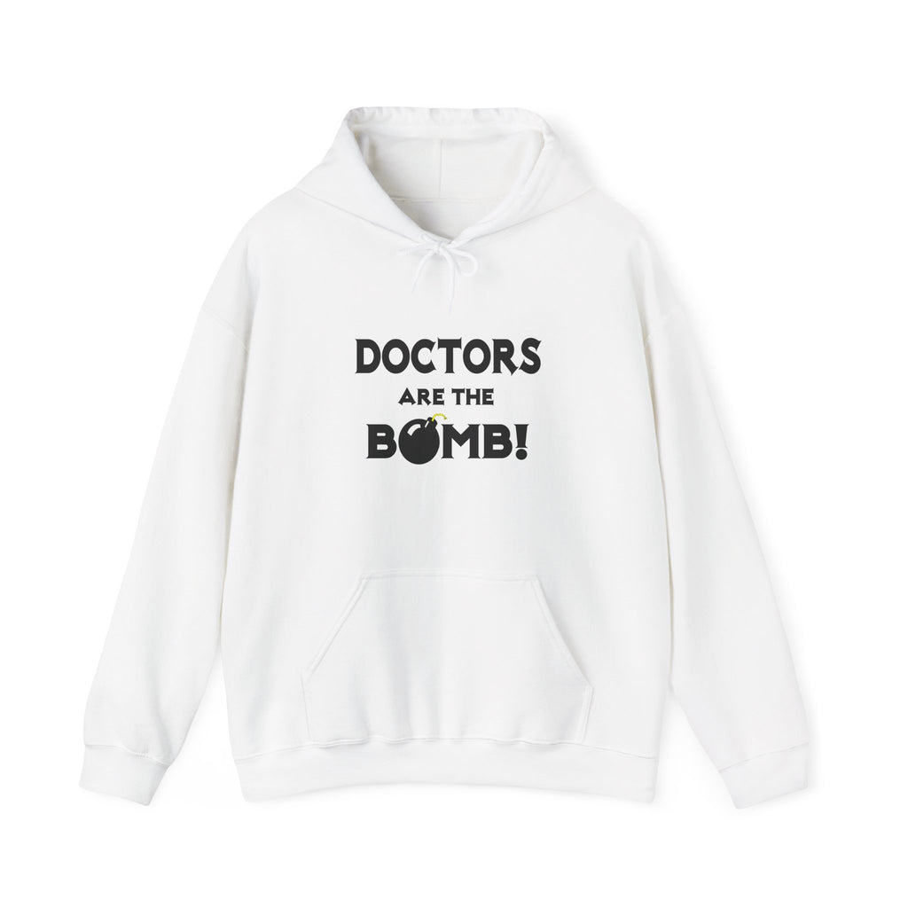 Doctors Are The Bomb! (2) - Unisex Heavy Blend™ Hooded Sweatshirt