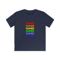 Rainbow Farmer - Kids Softstyle Tee