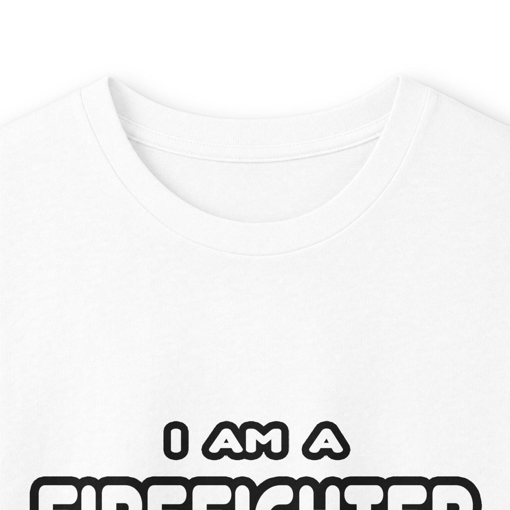 Funny Firefighter T Shirts and Gifts - Unisex Ultra Cotton Long Sleeve Tee