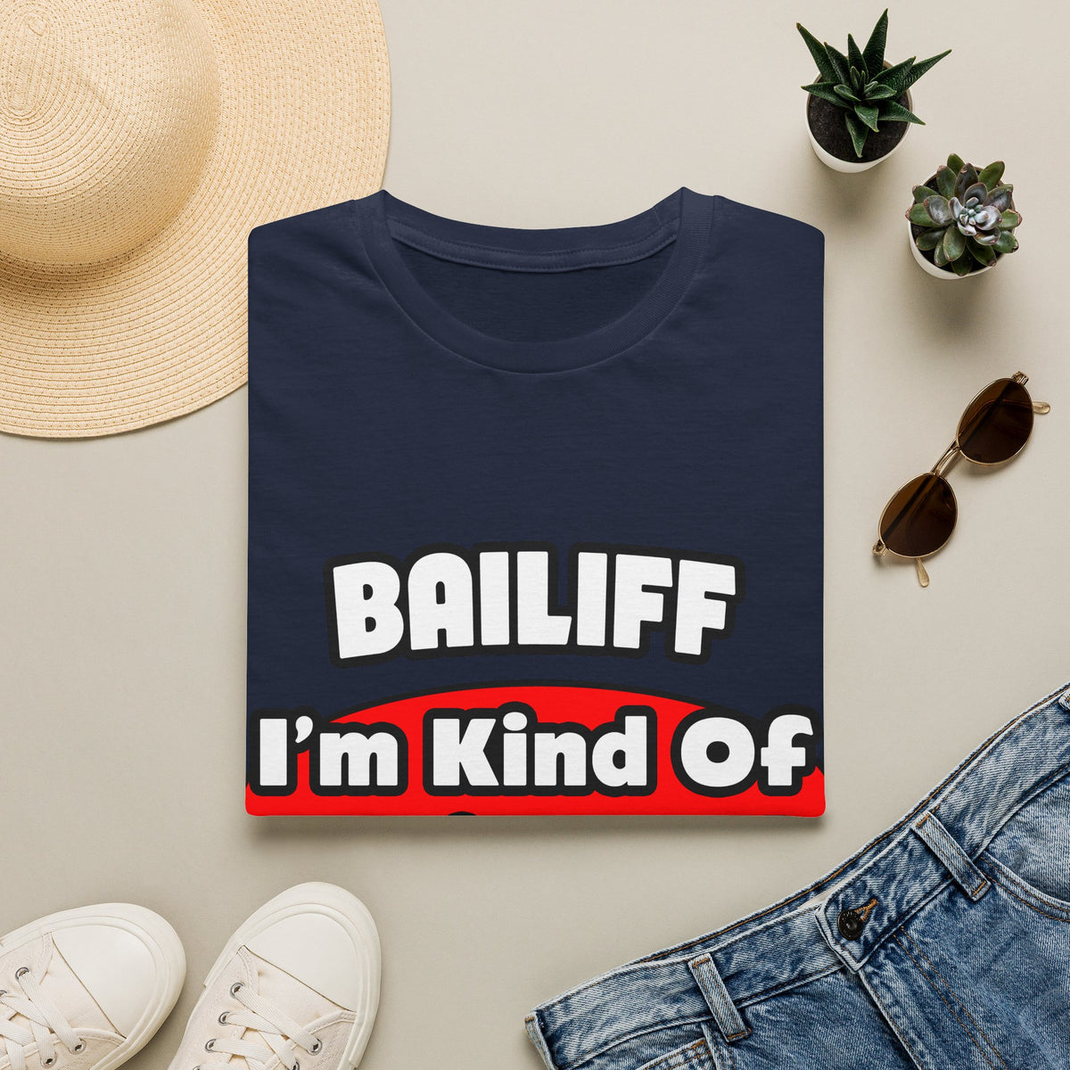 Bailiff ... Big Deal - Unisex Softstyle T-Shirt