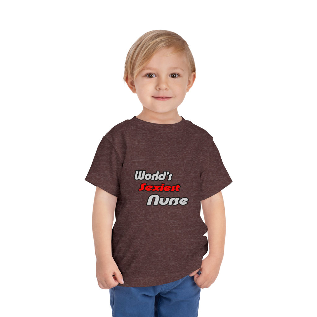 World's Sexiest Nurse - Toddler Short Sleeve Tee