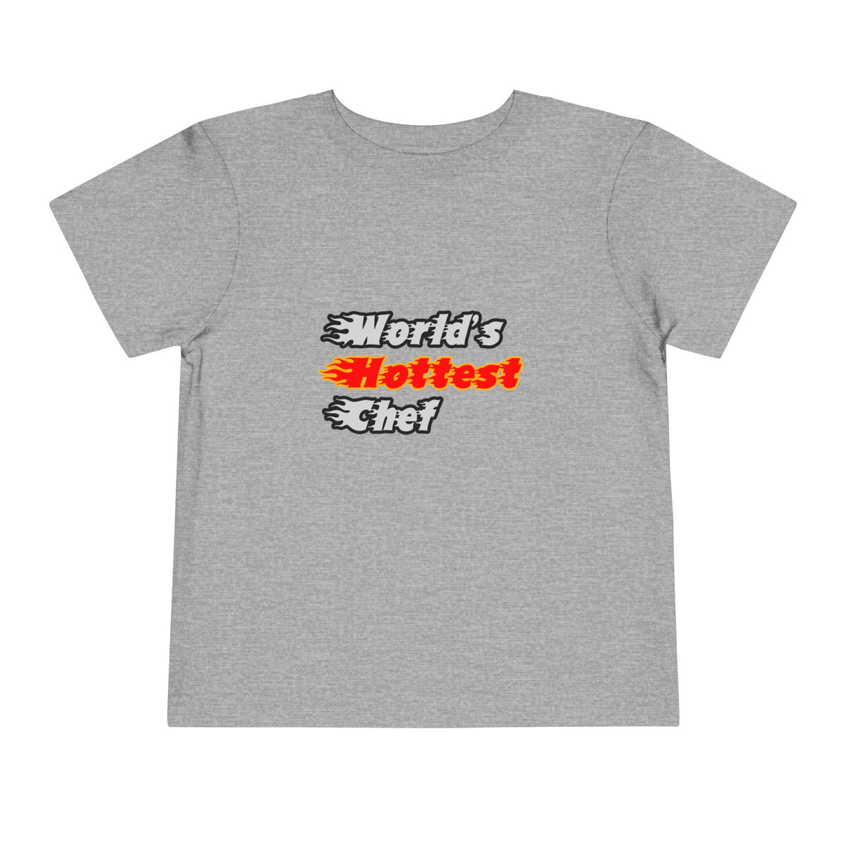World's Hottest Chef - Toddler Short Sleeve Tee