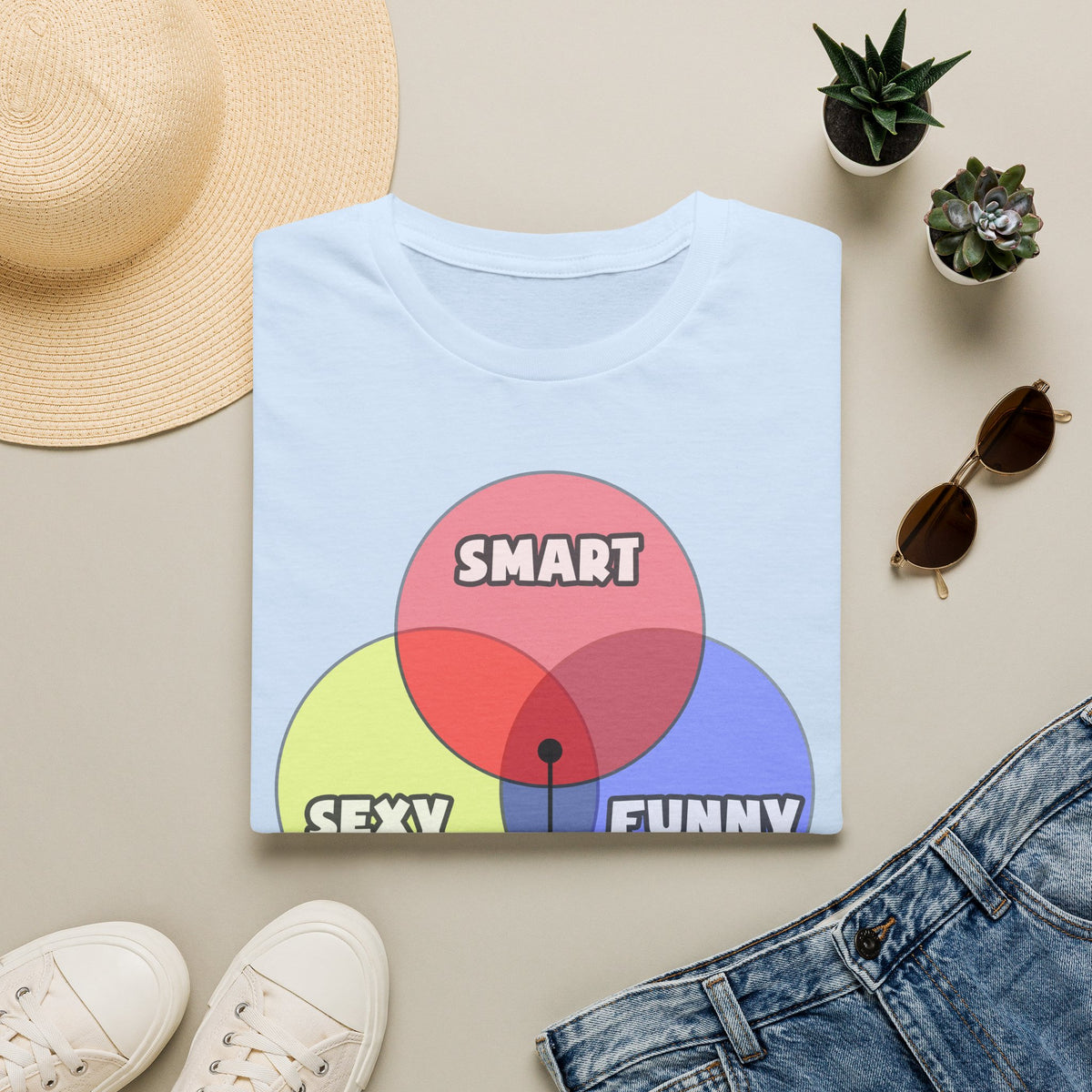 Venn Diagram .. Bartenders - Unisex Softstyle T-Shirt
