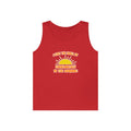 Smell of Epidemiology in the Morning - Unisex Heavy Cotton Tank Top