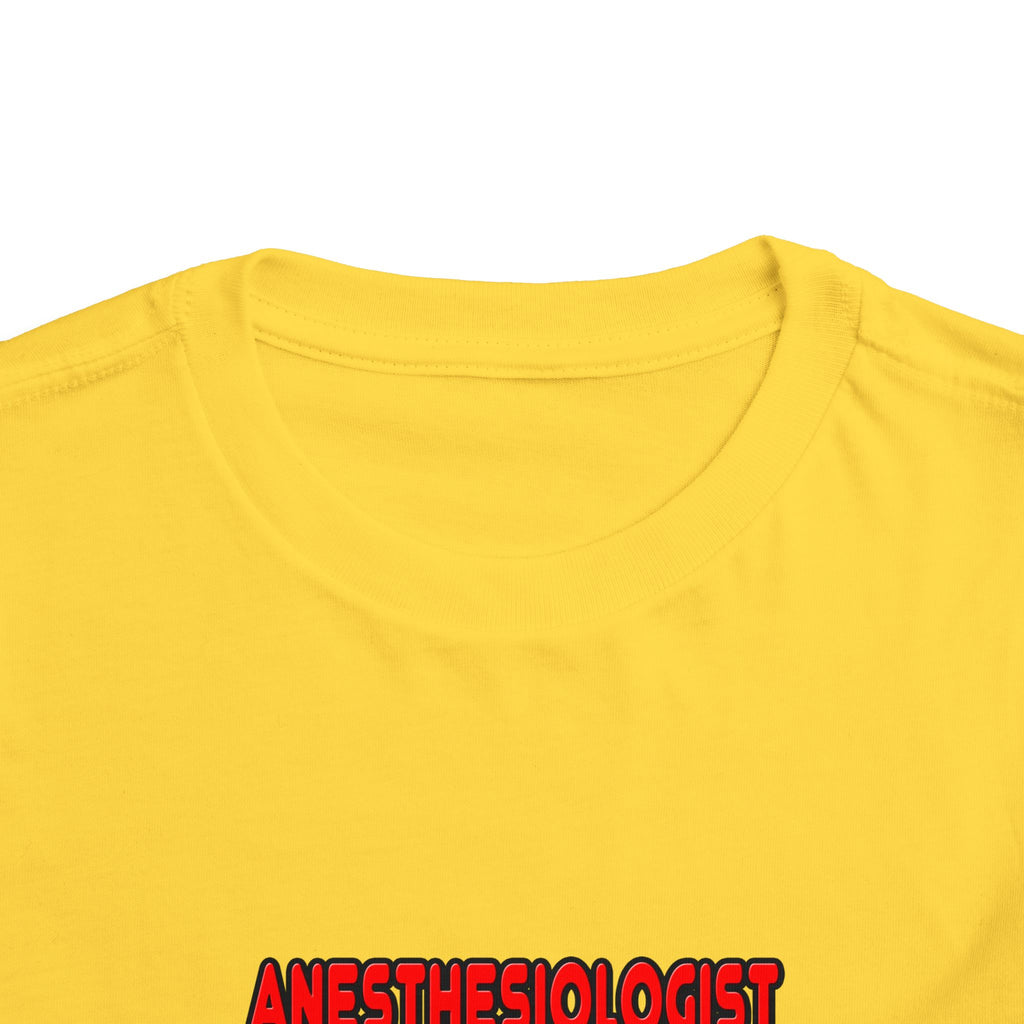 Rainbow Anesthesiologist Assistant - Toddler Short Sleeve Tee