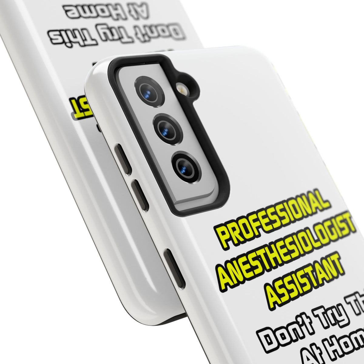 Professional Anesthesiologist Assistant .. Joke - Tough Phone Cases