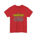 Cardiologist...Superior Intelligence - Unisex Heavy Cotton Tee