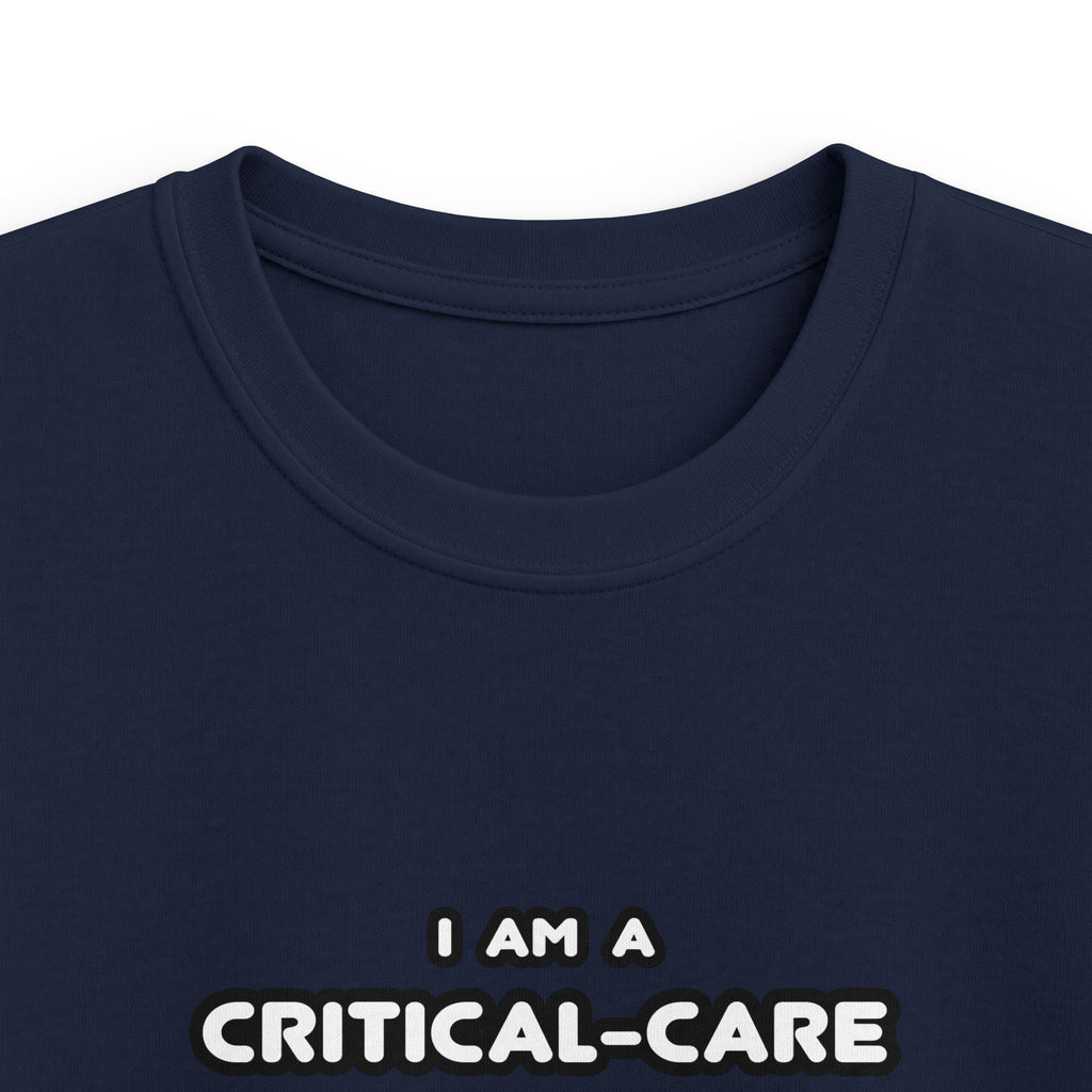 Funny Critical Care Nurse T Shirts and Gifts - Kids Softstyle Tee