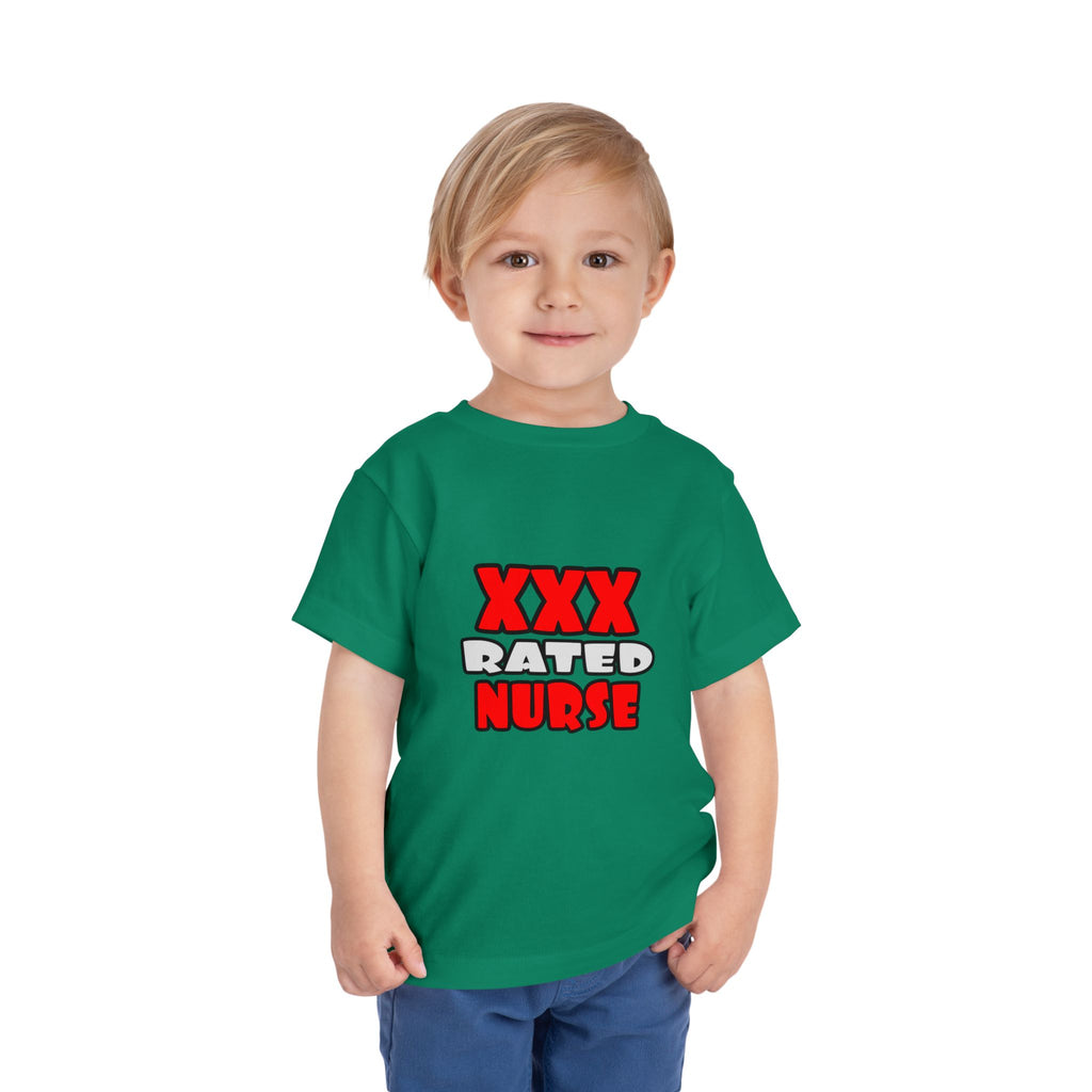 XXX Rated Nurse - Toddler Short Sleeve Tee