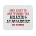 Amazing Audiologist In Action - Mouse Pad (Rectangle)