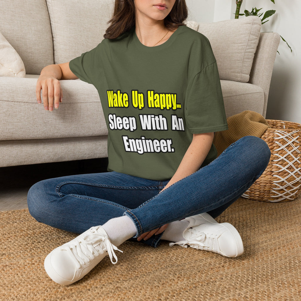 Sleep With Engineer - Unisex Softstyle T-Shirt