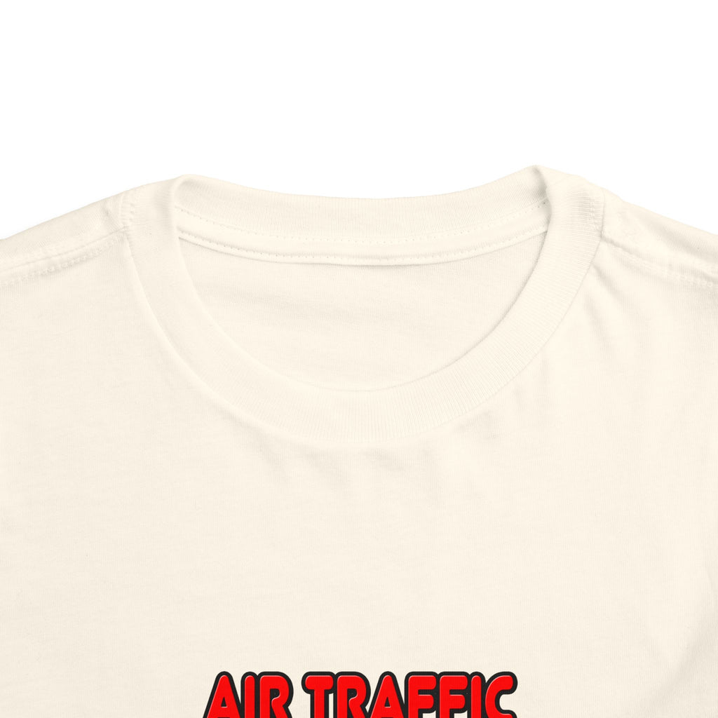 Rainbow Air Traffic Controller - Toddler Short Sleeve Tee