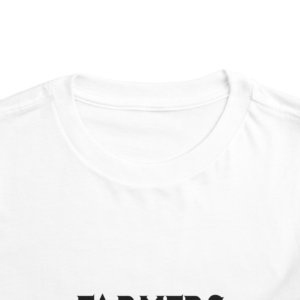 Farmers Are The Bomb! - Toddler Short Sleeve Tee