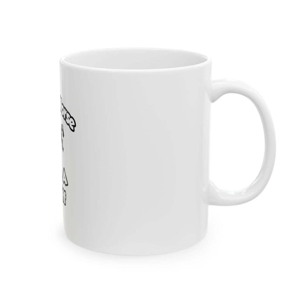 Save a Horse, Ride a Bailiff - Ceramic Mug, (11oz, 15oz)