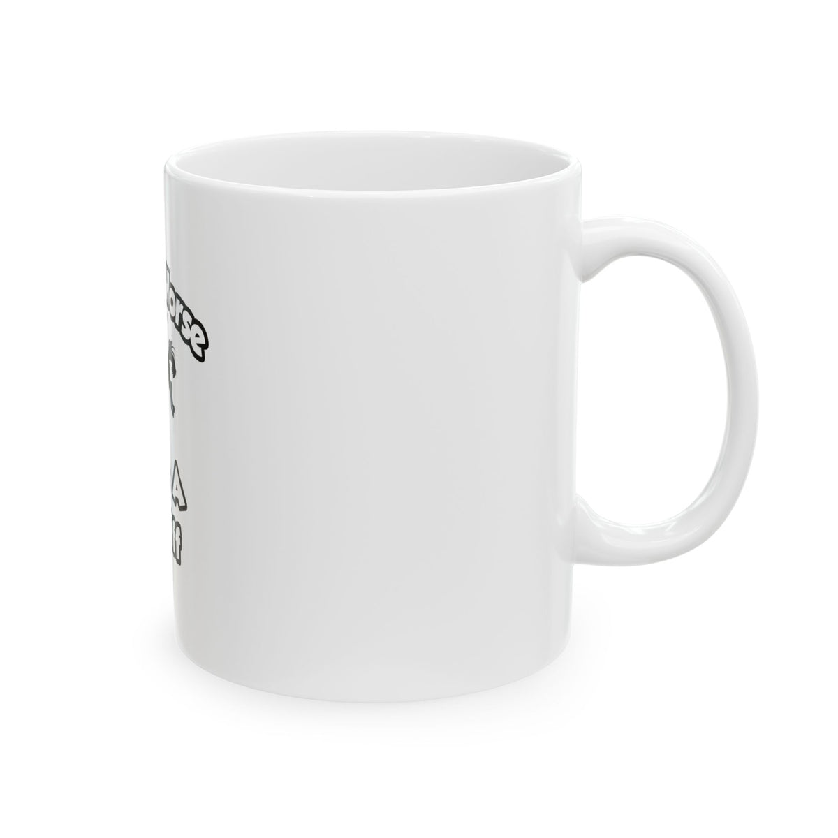 Save a Horse, Ride a Bailiff - Ceramic Mug, (11oz, 15oz)