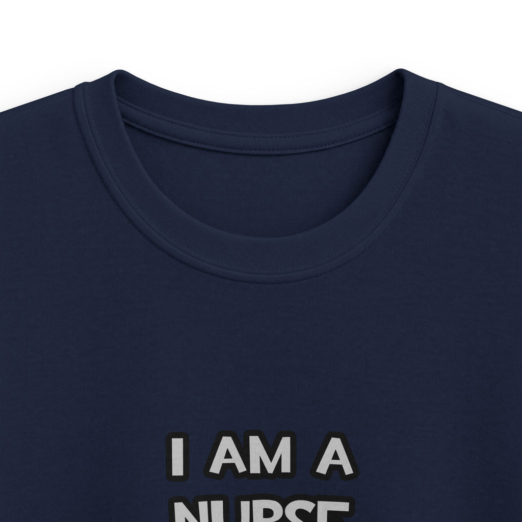 I Am A Nurse Practitioner ... Not A Magician - Kids Softstyle Tee