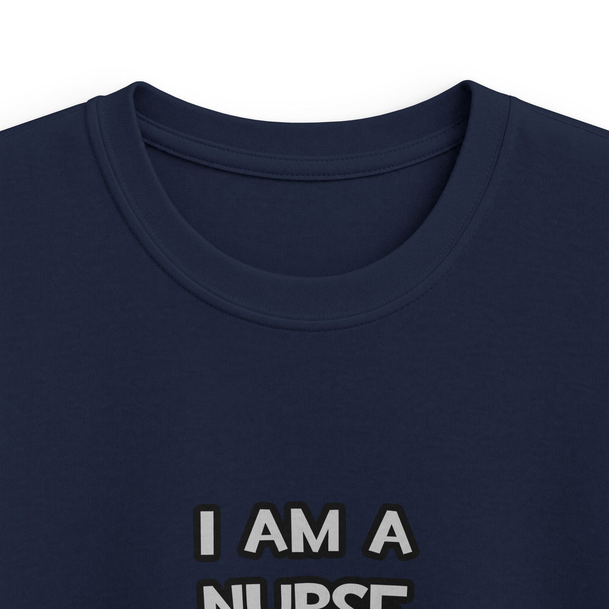 I Am A Nurse Practitioner ... Not A Magician - Kids Softstyle Tee