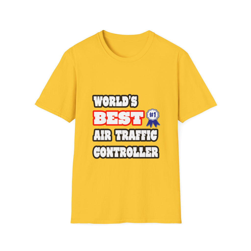 World's Best Air Traffic Controller - Unisex Softstyle T-Shirt