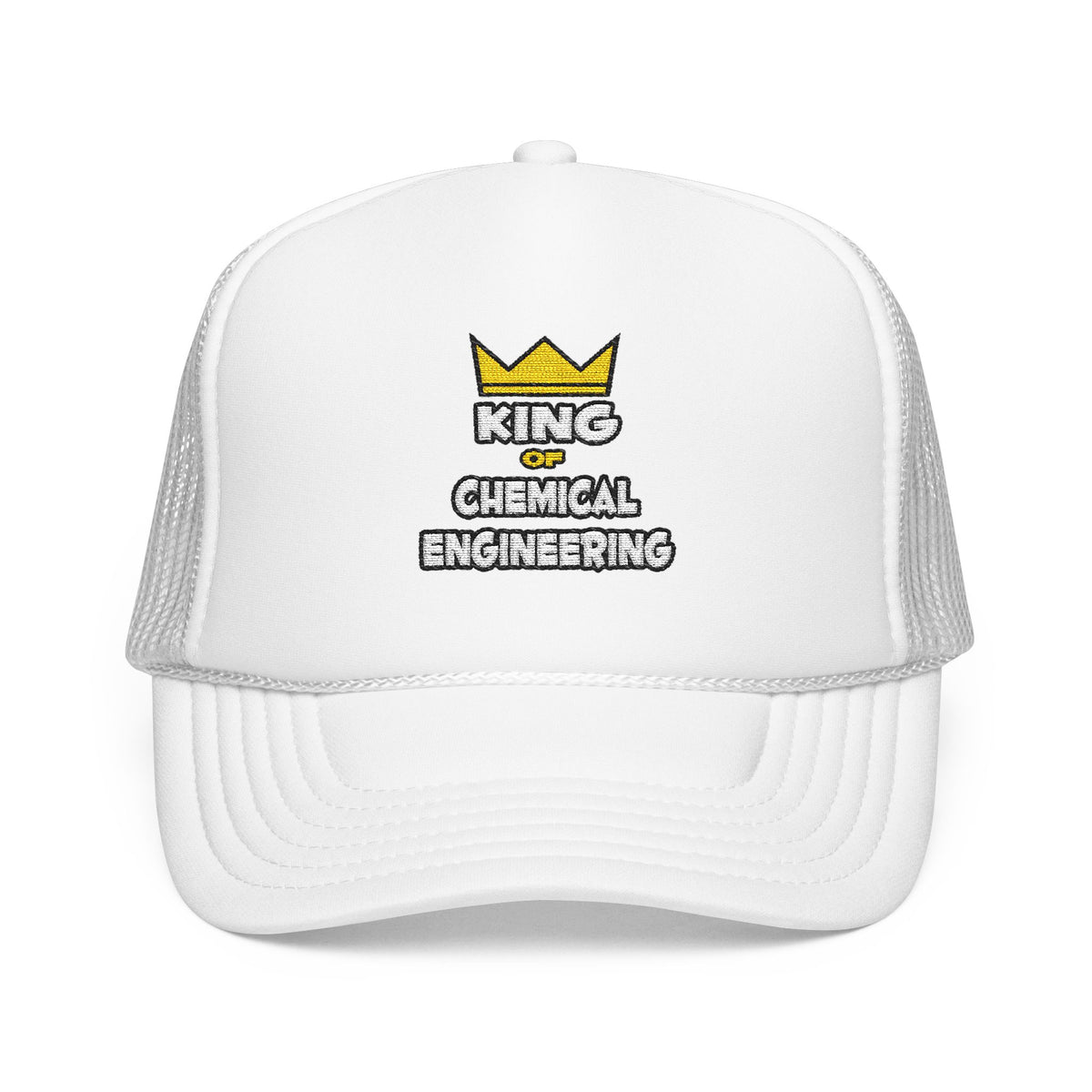 King of Chemical Engineering (2) - Foam Trucker Hat