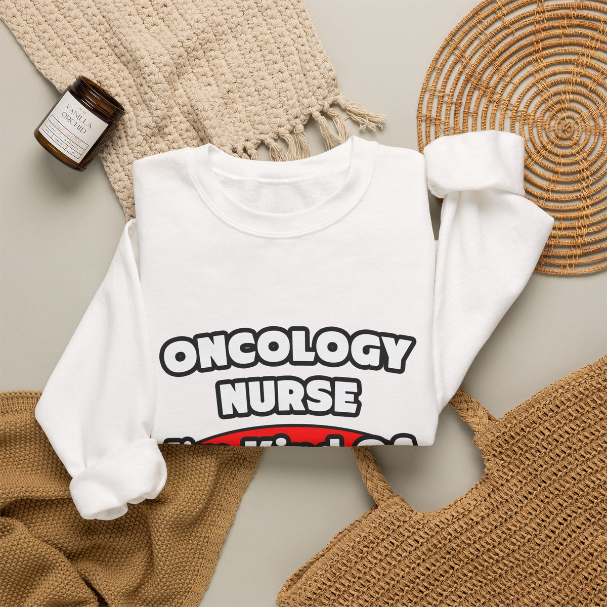 Oncology Nurse...Big Deal - Unisex Heavy Blend™ Crewneck Sweatshirt