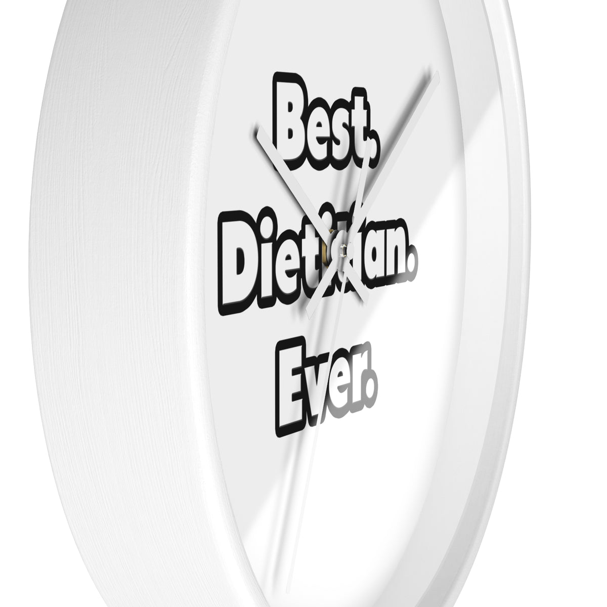 Best. Dietitian. Ever - Wall Clock