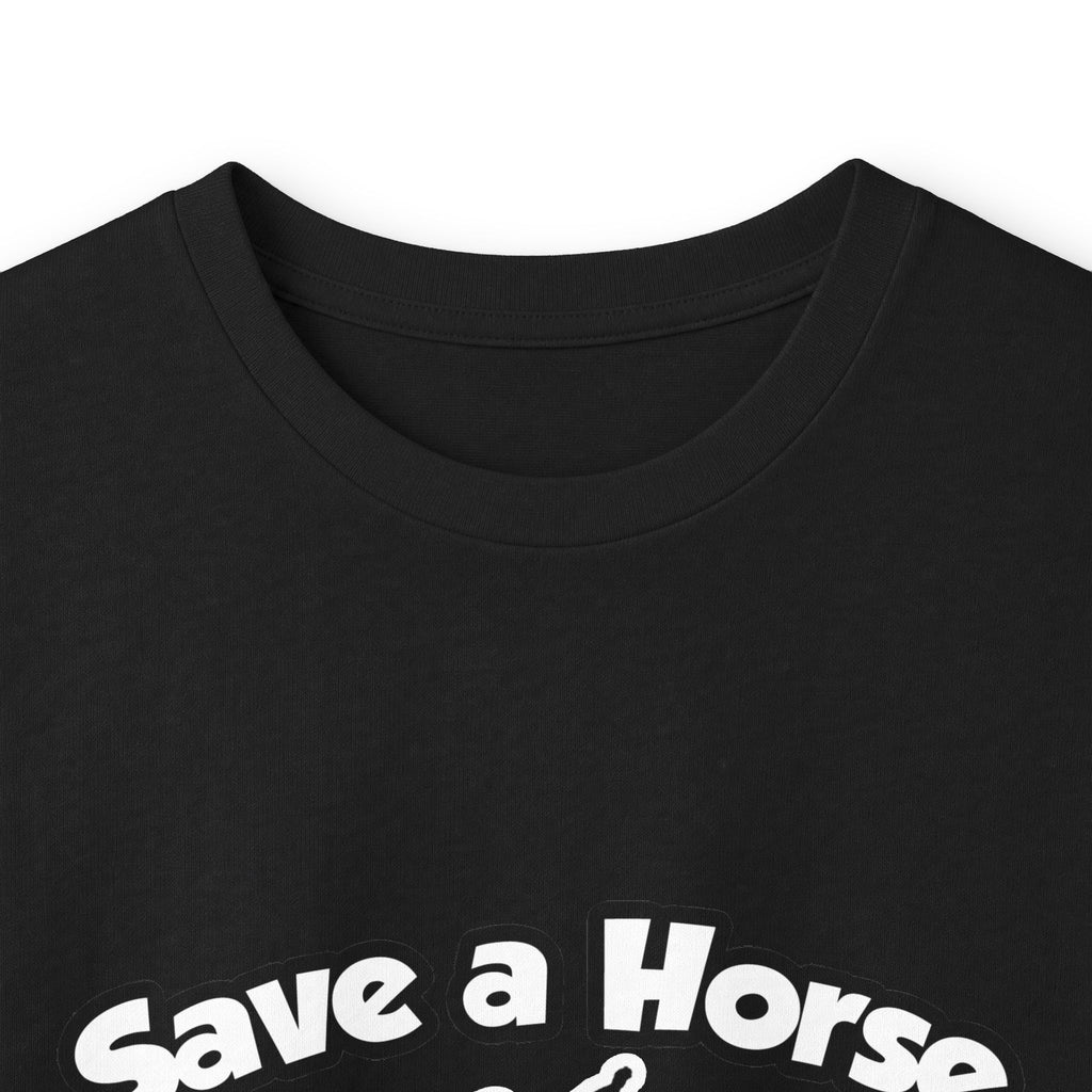 Save a Horse, Ride a Dermatology Nurse - Unisex Ultra Cotton Long Sleeve Tee