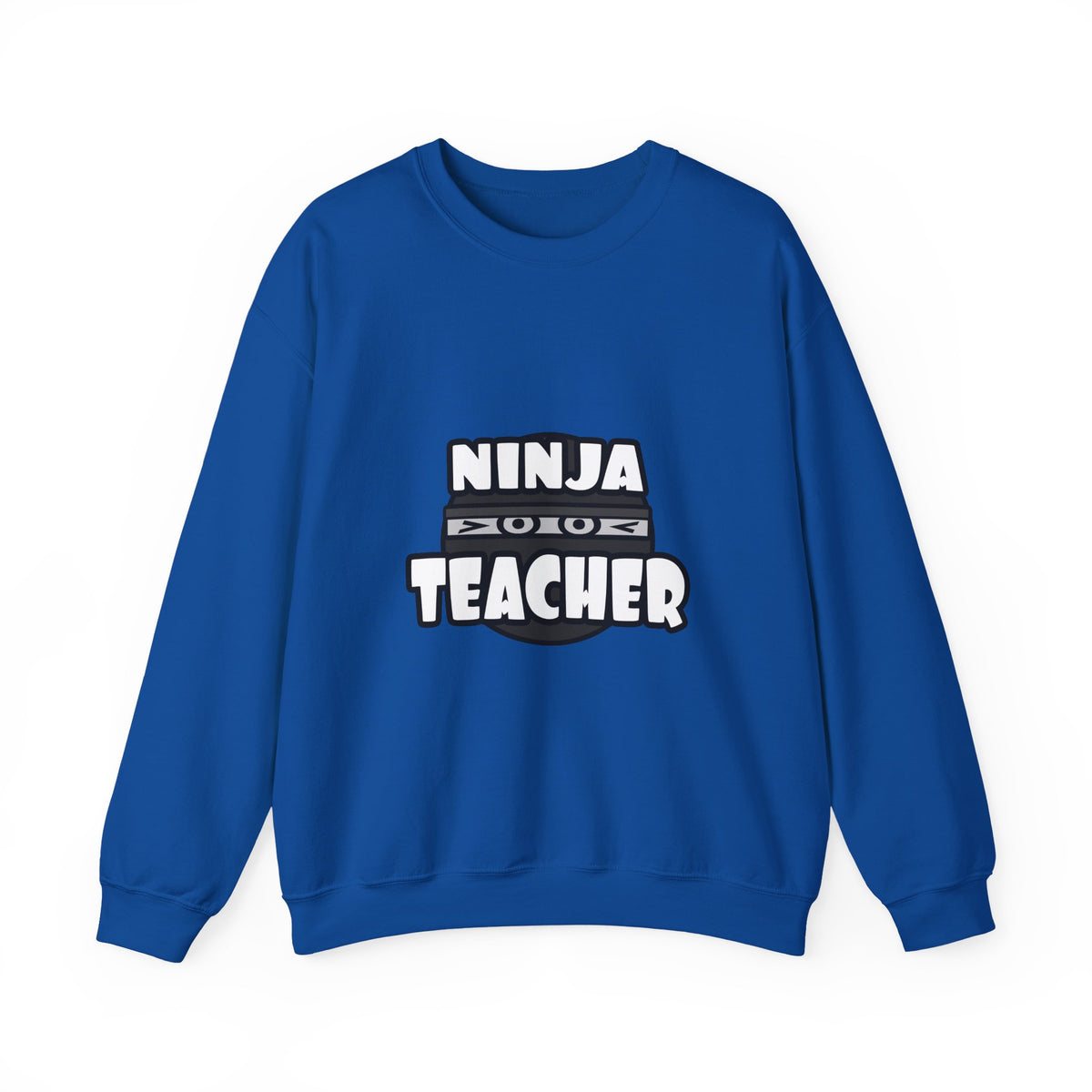 Ninja Teacher - Unisex Heavy Blend™ Crewneck Sweatshirt