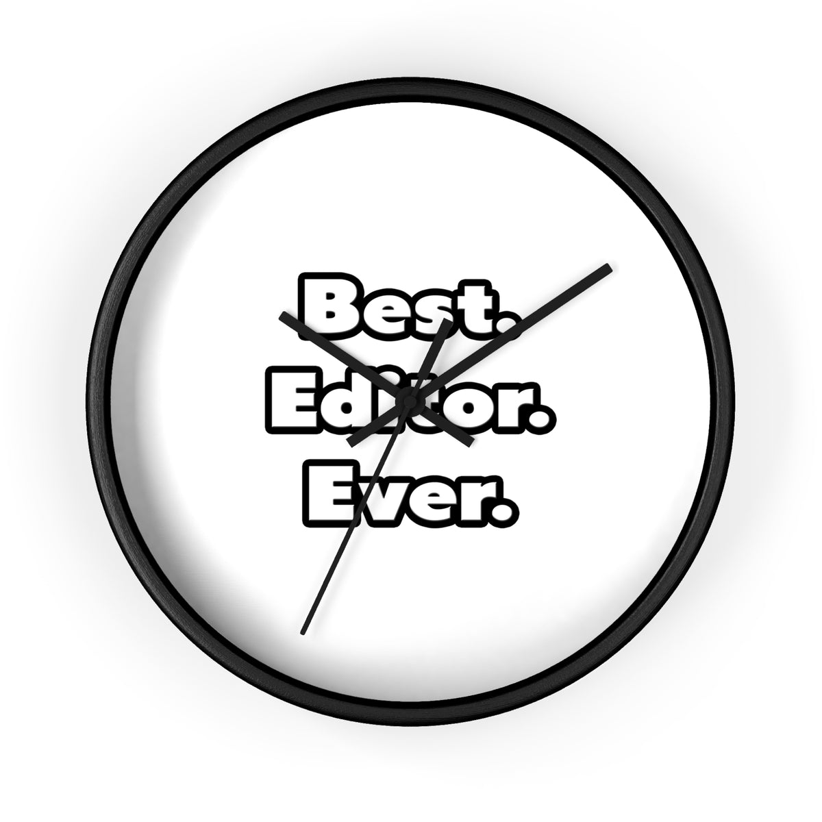 Best. Editor. Ever - Wall Clock