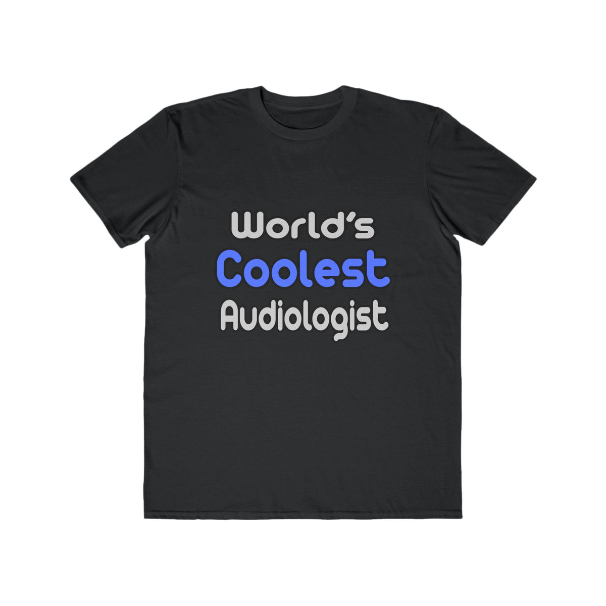 World's Coolest Audiologist - Men's Lightweight Fashion Tee