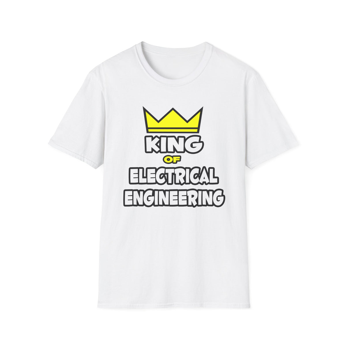 King of Electrical Engineering - Unisex Softstyle T-Shirt