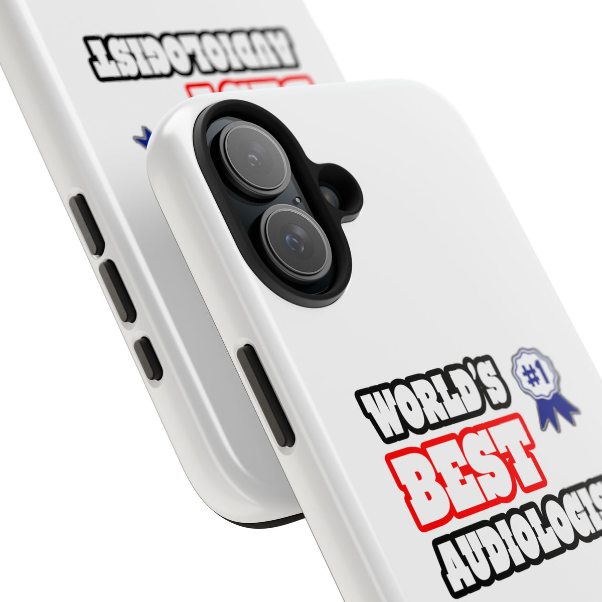 World's Best Audiologist - Tough Phone Cases